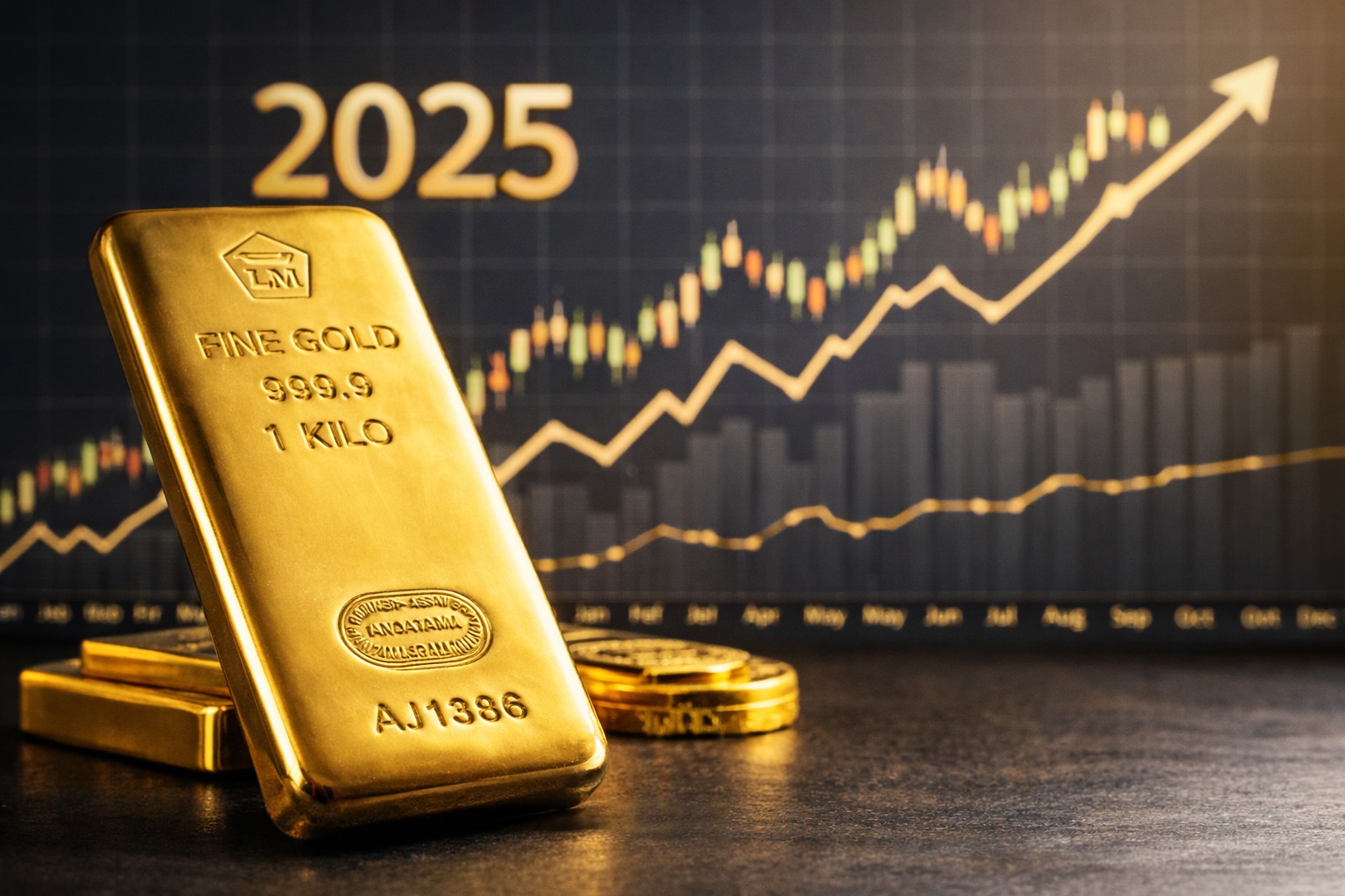 Gold Prices Fluctuate Throughout the Year, What Does It Mean for Us?